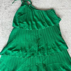 Green dress for women